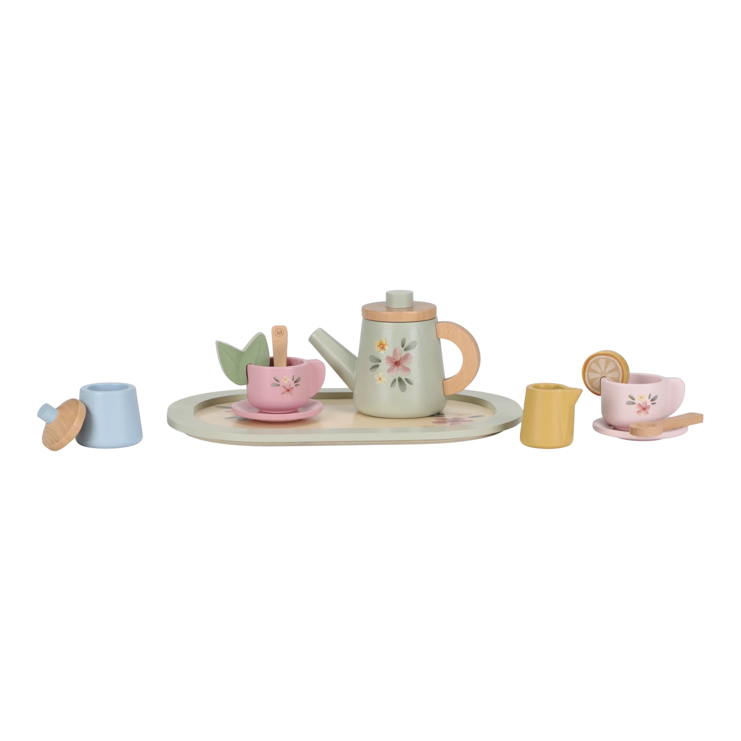 Little Dutch - Wooden Tea Set