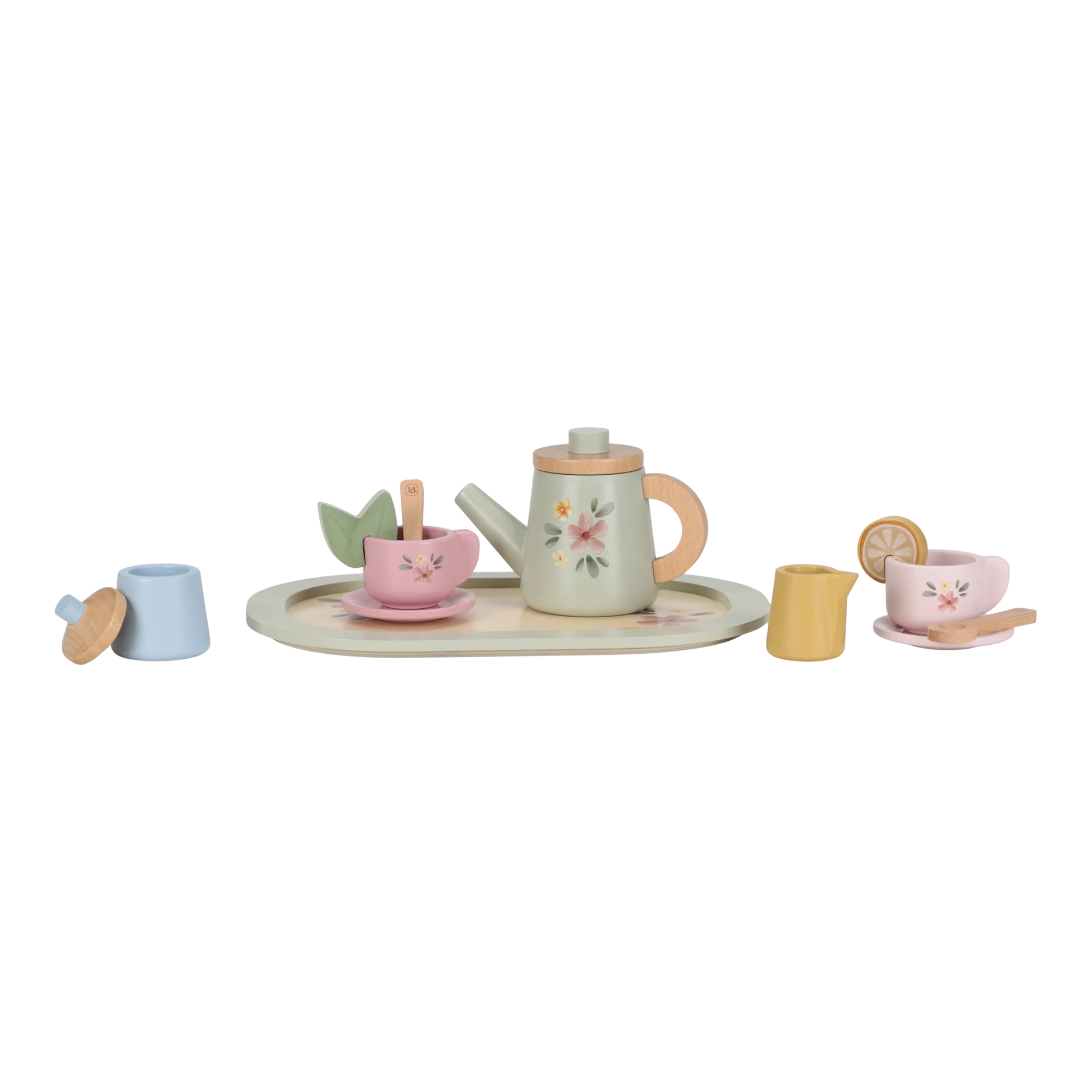 Little Dutch - Wooden Tea Set