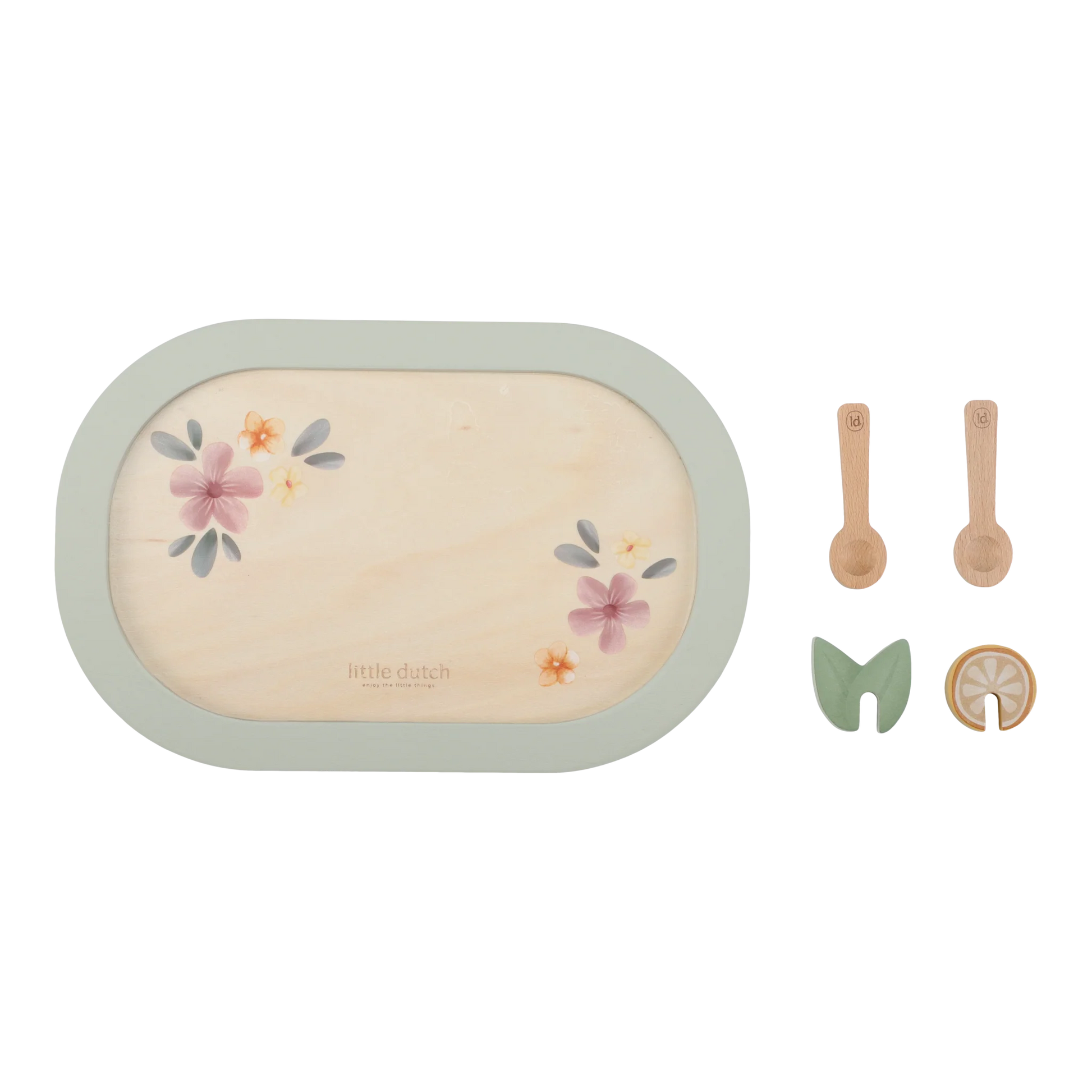 Little Dutch - Wooden Tea Set