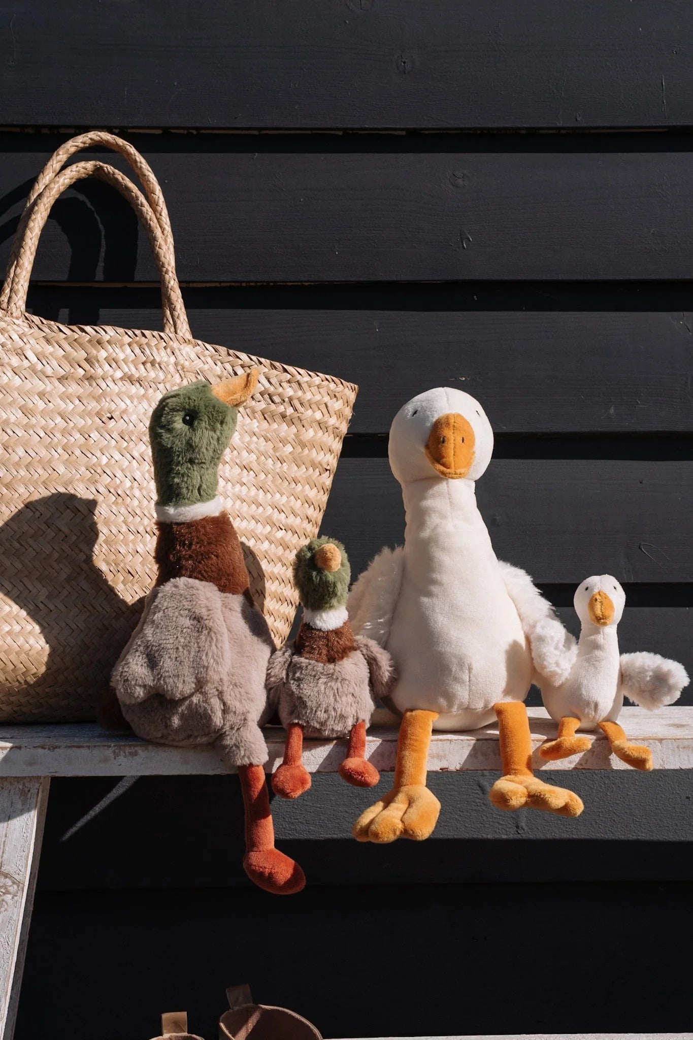 Nana Huchy - Mini Hugo the Mallard Duck Rattle