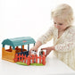 Tolo Toys - First Friends Cow & Horse Stable Set