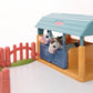 Tolo Toys - First Friends Cow & Horse Stable Set