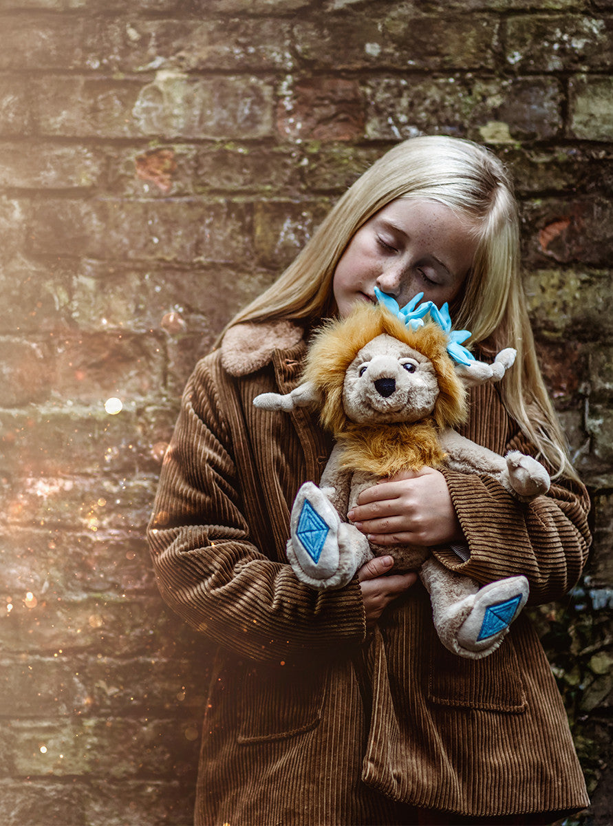 Charlie Bear - Topaz Blue