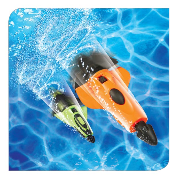 Go Play! Turbo Twist Aqua Racer 2 Pack