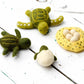 Tara Treasures - Lifecycle of a Green Sea Turtle Felt Toy