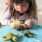 Tara Treasures - Lifecycle of a Green Sea Turtle Felt Toy