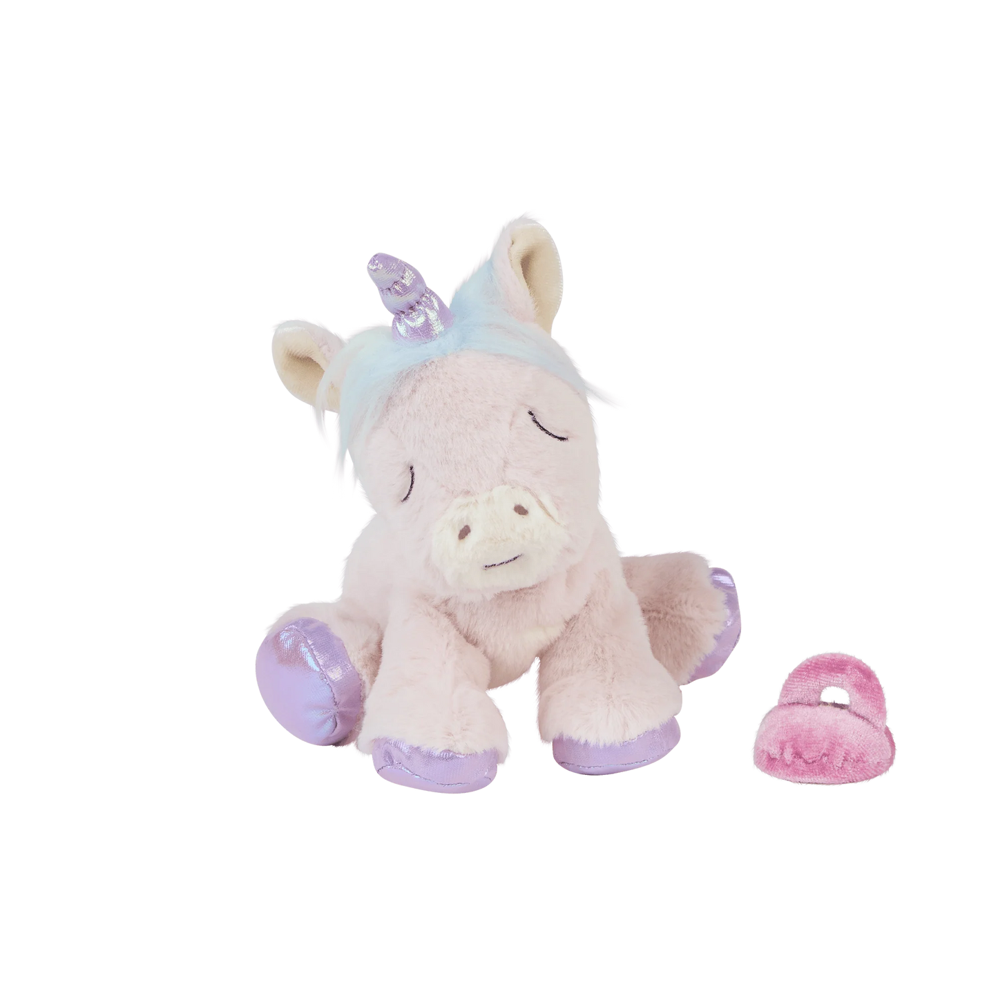 Olli Ella - Binky Baby Unicorn - Sparkle | Pink