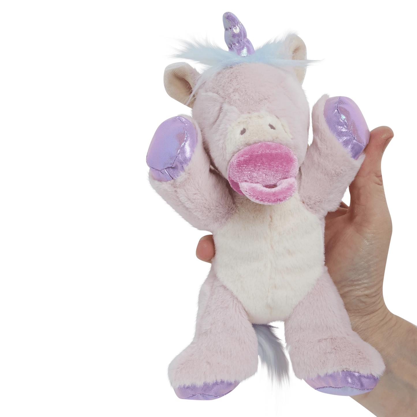 Olli Ella - Binky Baby Unicorn - Sparkle | Pink