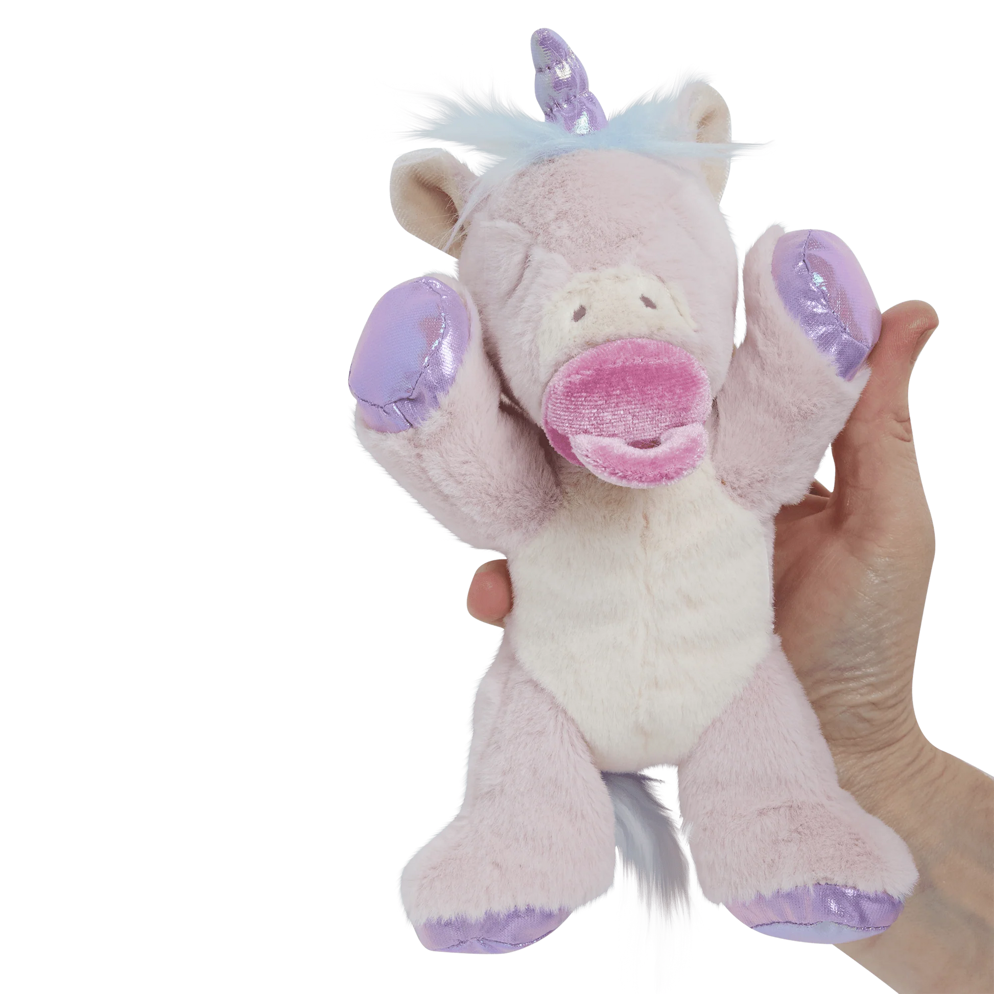 Olli Ella - Binky Baby Unicorn - Sparkle | Pink