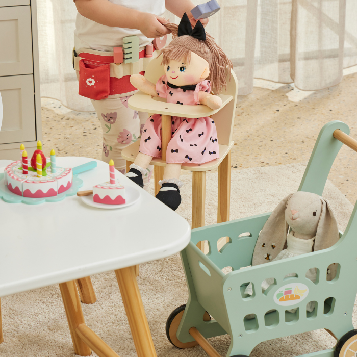 Zookabee - Wooden Shopping Trolley