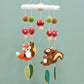 Tara Treasures - Nursery Cot Mobile | Woodland Animals