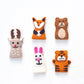 Tara Treasures - Woodland Animals Finger Puppets Set