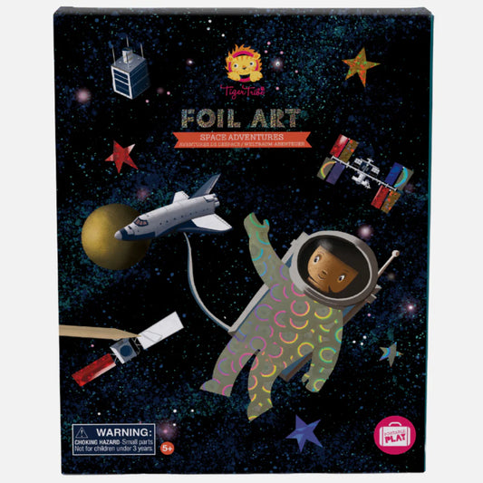 Tiger Tribe Foil Art - Space Adventures
