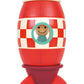 Janod magnetic wooden rocket