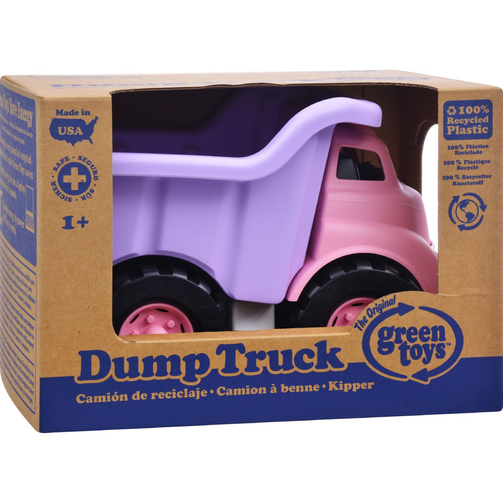 Green Toys Dump Truck Pink & Purple 2