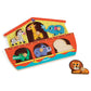 Janod wooden 6pc puzzle