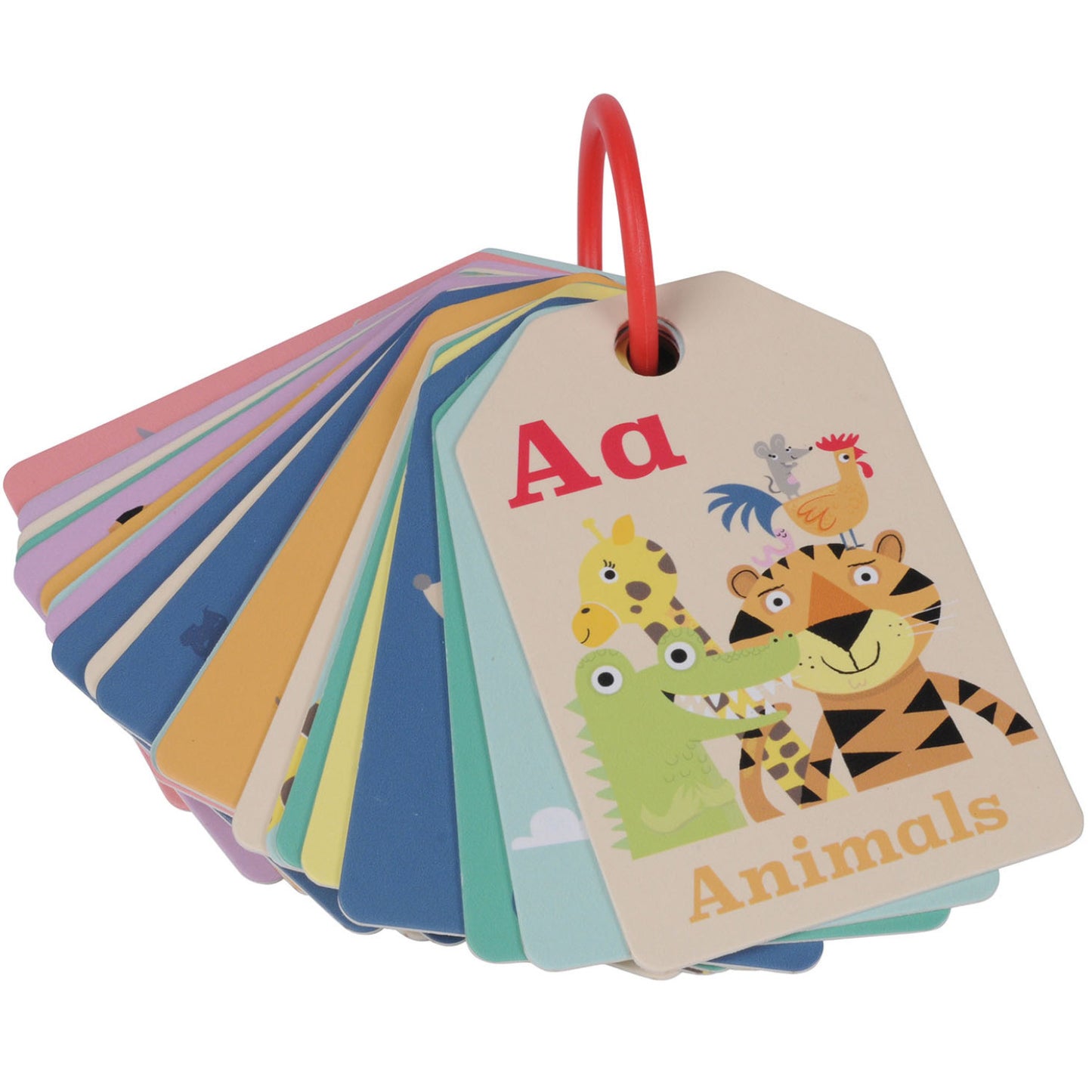 Tiger Tribe Flash Cards Animal ABC 2