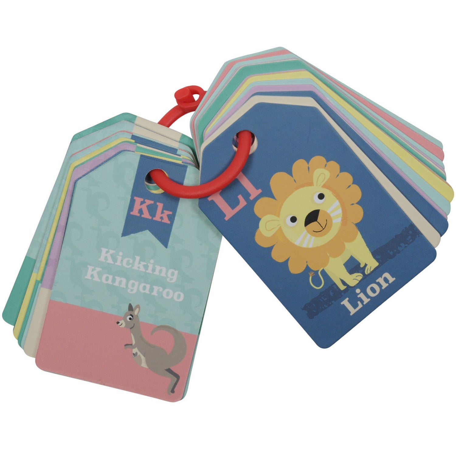 Tiger Tribe Flash Cards Animal ABC 3