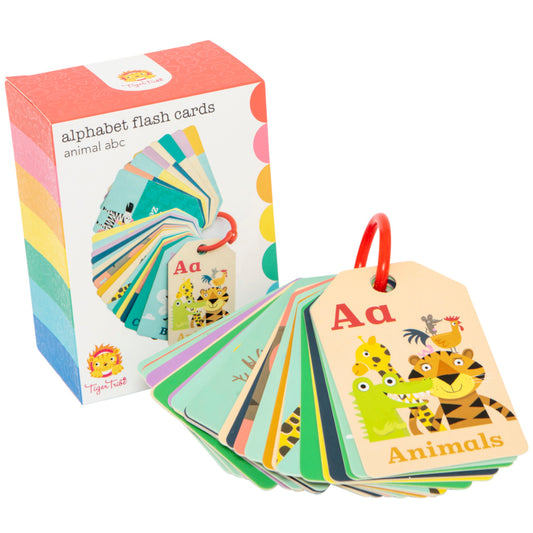 Tiger Tribe Flash Cards Animal ABC