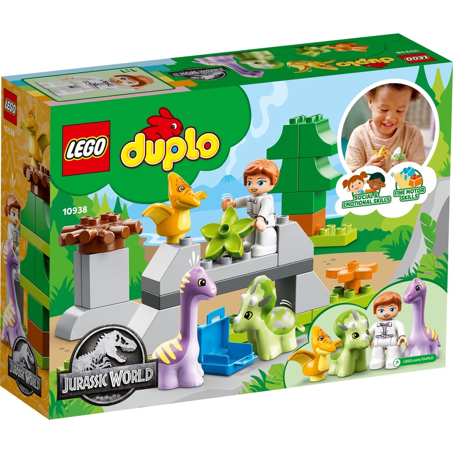 Duplo by LEGO Jurassic World Dinosaur Nursery 10938