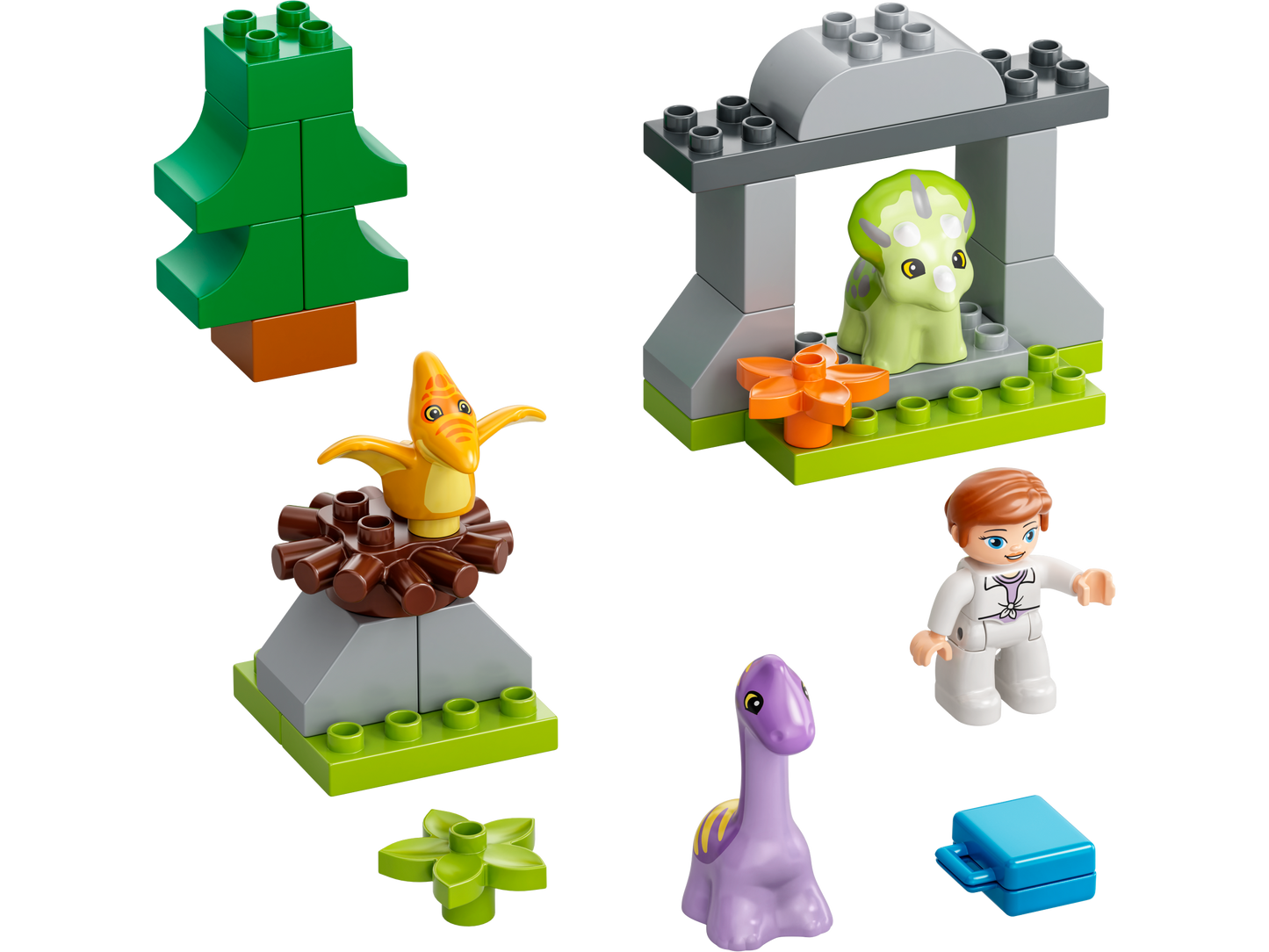 Duplo by LEGO Jurassic World Dinosaur Nursery 10938