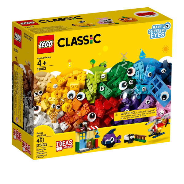 LEGO Classic Bricks and Eyes 11003