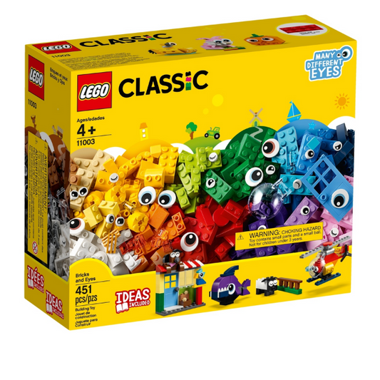 LEGO Classic Bricks and Eyes 11003