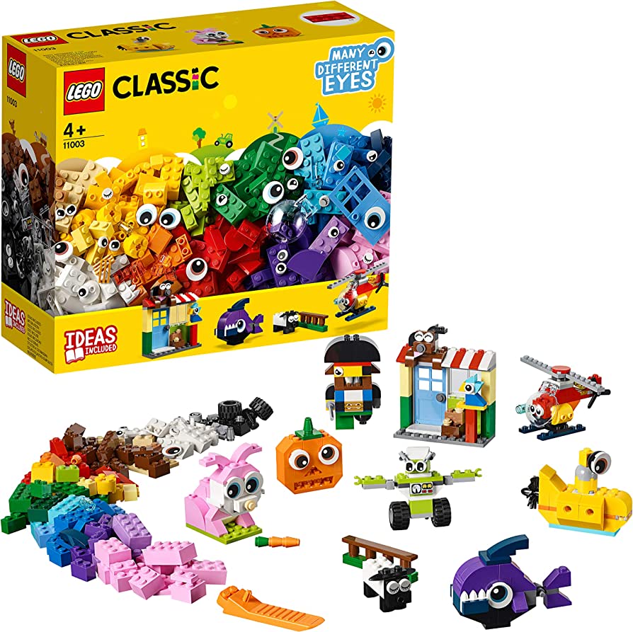 LEGO Classic Bricks and Eyes 11003