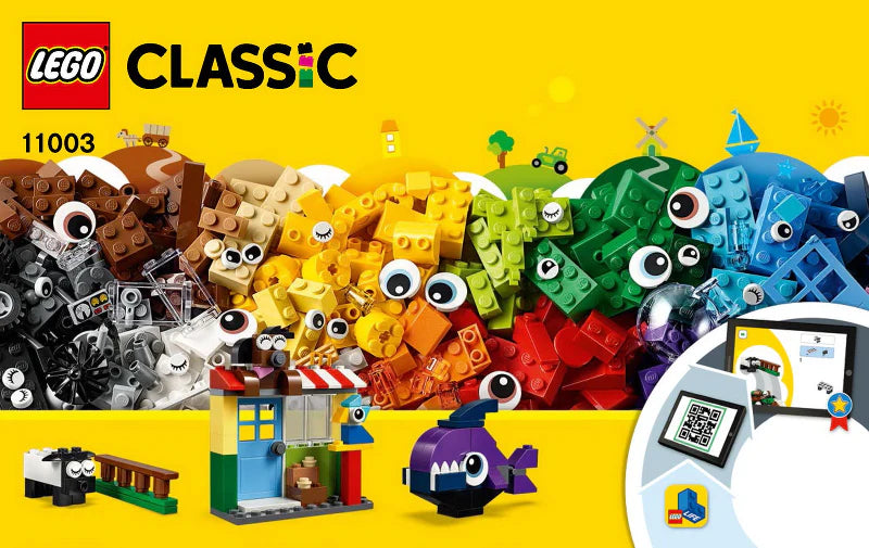 LEGO Classic Bricks and Eyes 11003