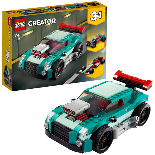 LEGO Creator Street Racer 31127 - K and K Creative Toys