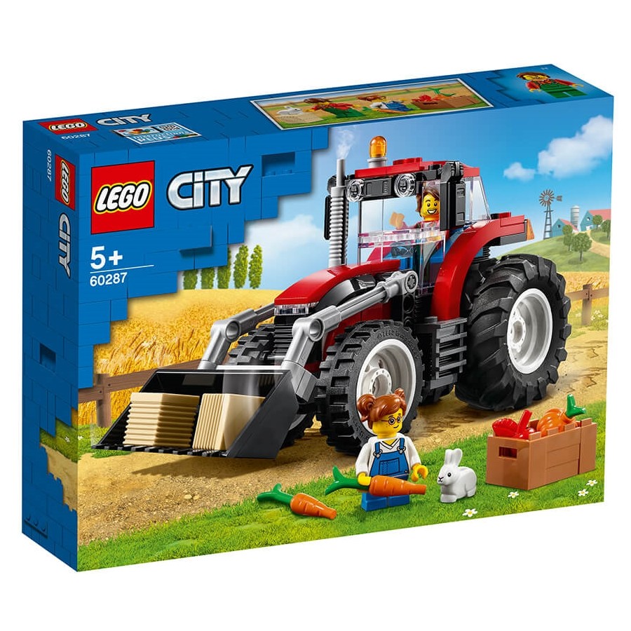 Lego City tractor