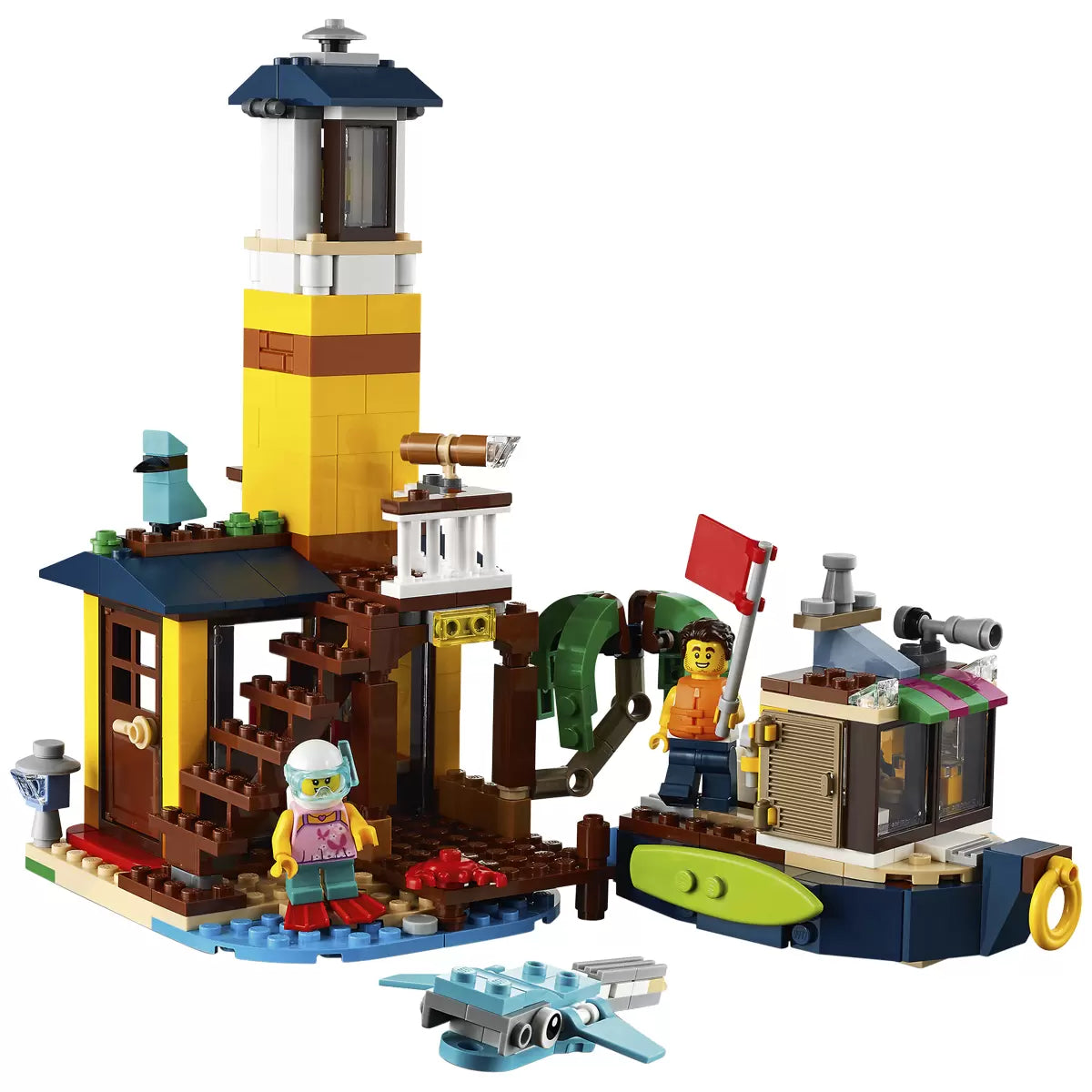 LEGO Creator Surfer Beach House 31118