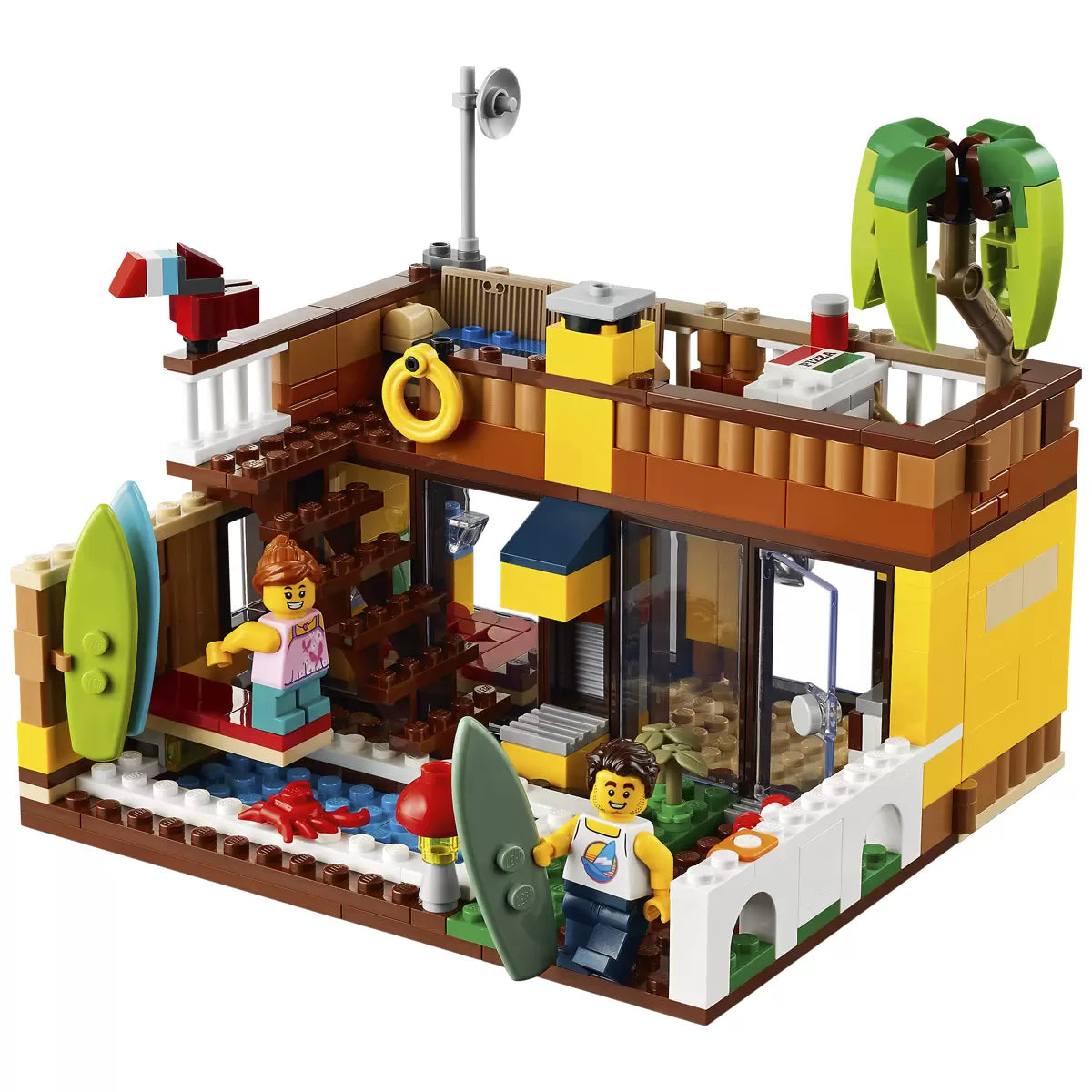 LEGO Creator Surfer Beach House 31118