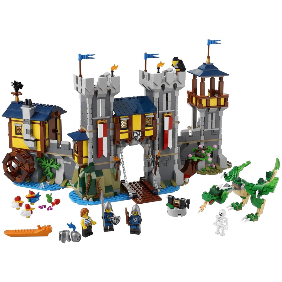 LEGO Creator Medieval Castle 31120