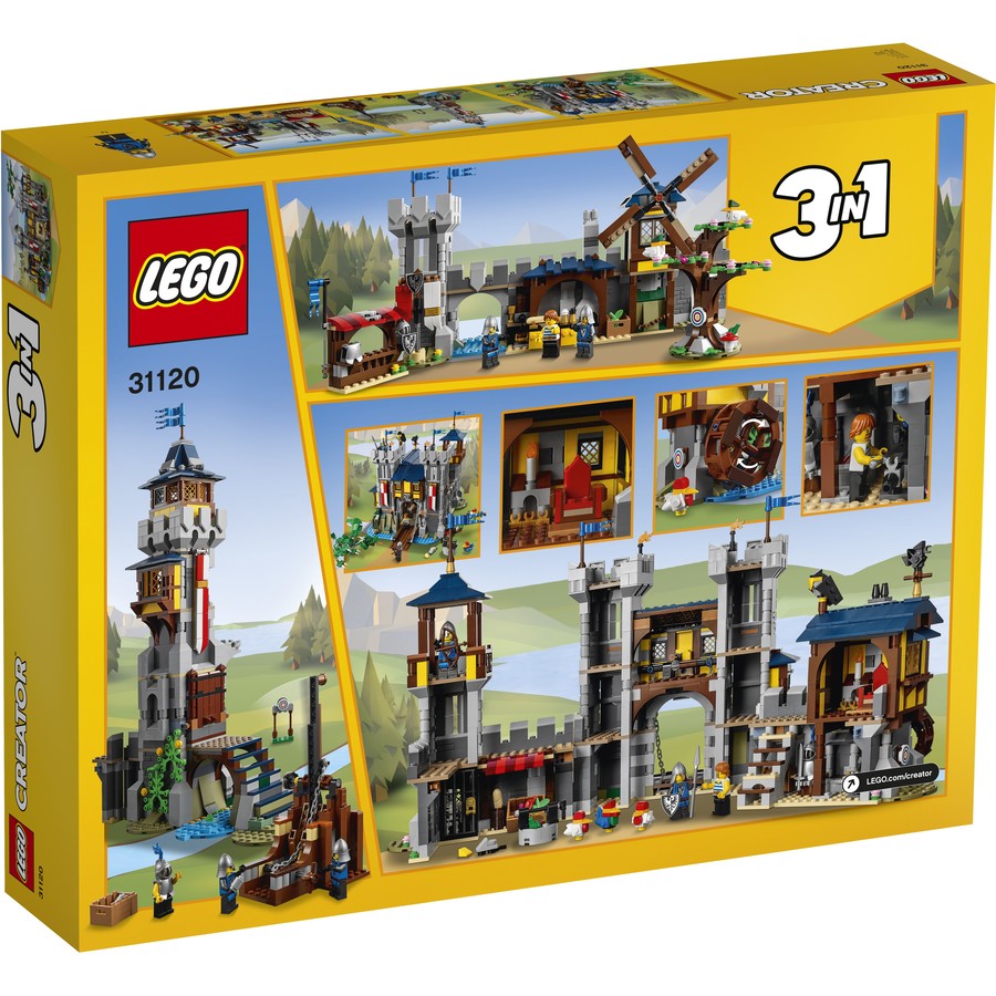 LEGO Creator Medieval Castle 31120