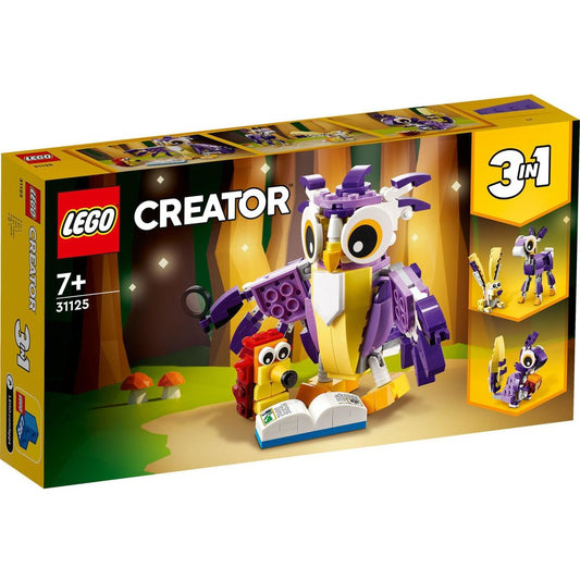 LEGO Creator Fantasy Forest Creatures 31125