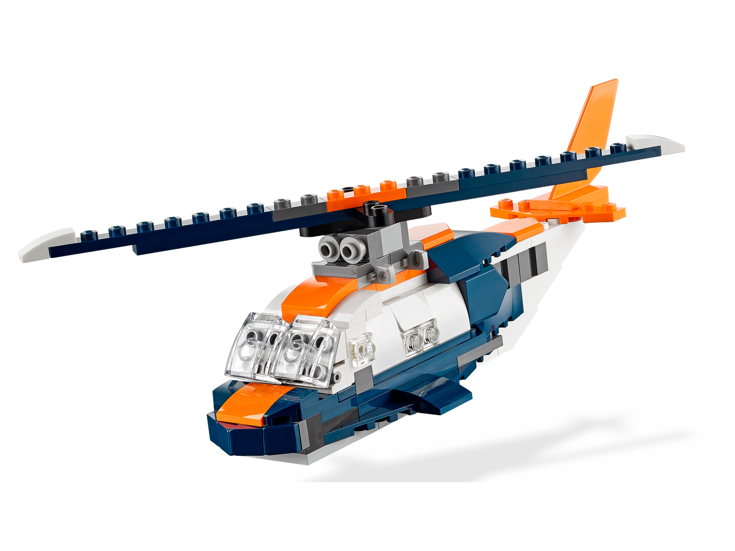 LEGO Creator Supersonic Jet 31126