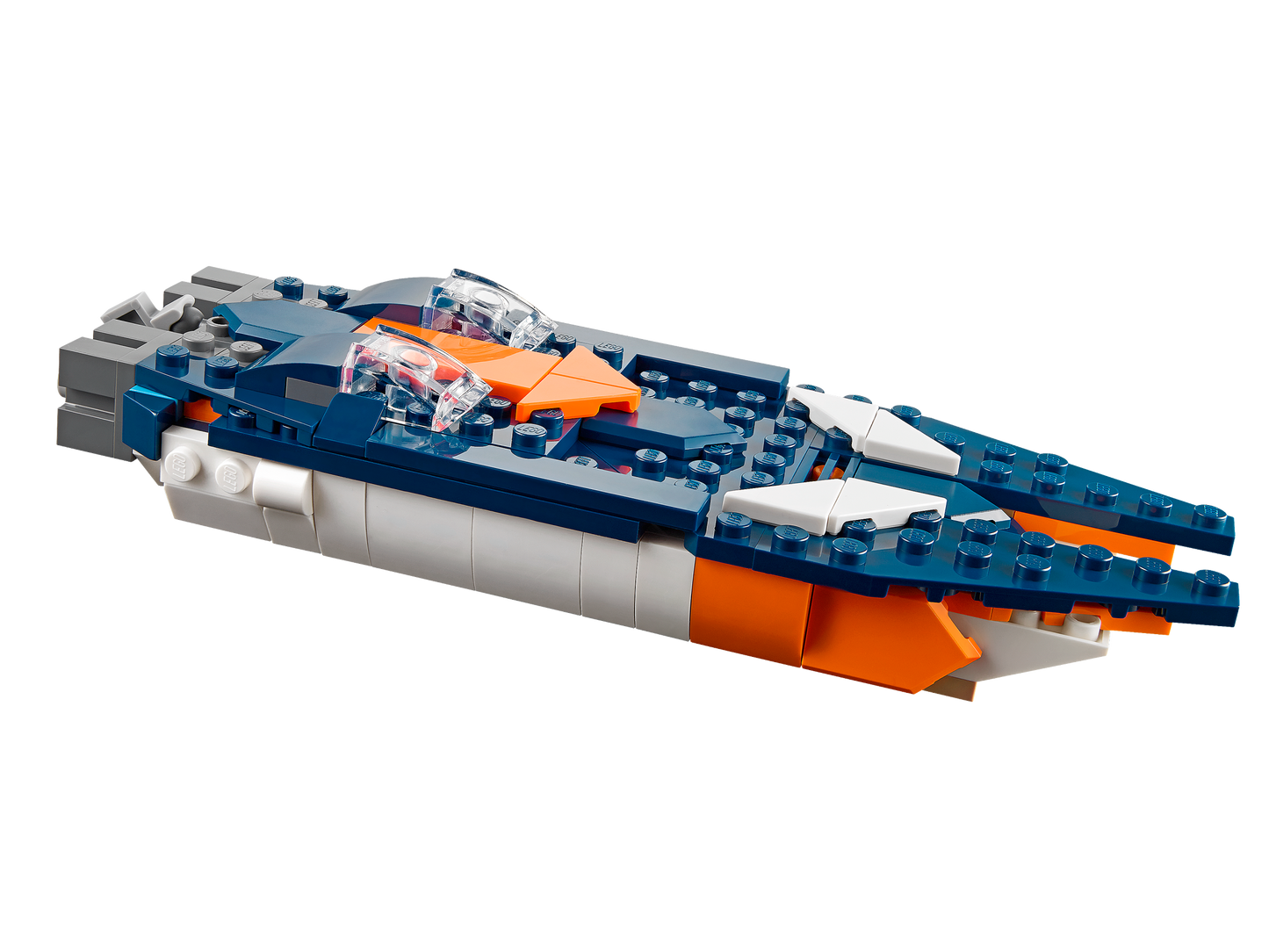 LEGO Creator Supersonic Jet 31126