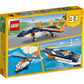 LEGO Creator Supersonic Jet 31126
