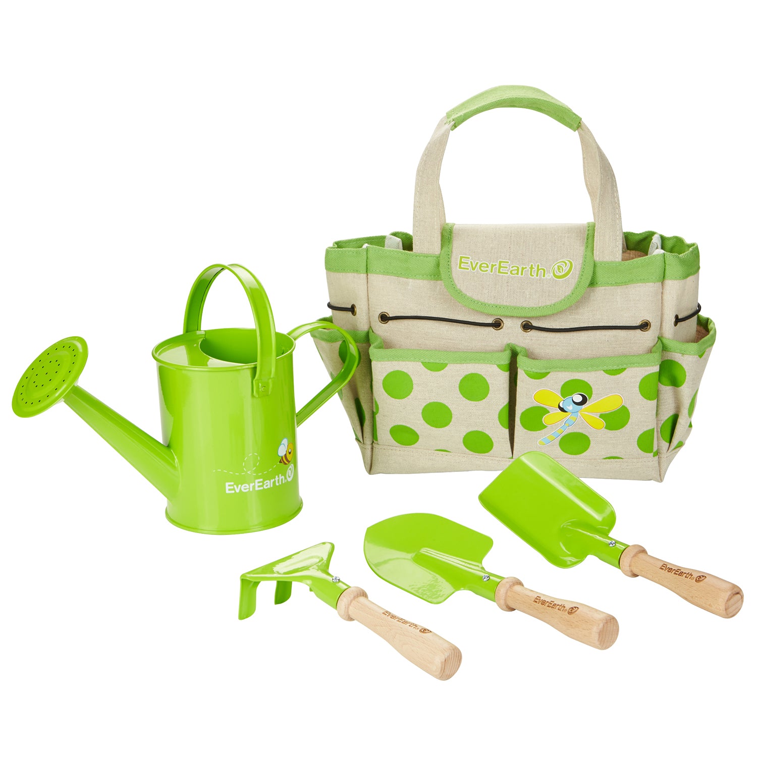 Everearth Garden Bag with Watering Can and Tools - K and K Creative Toys