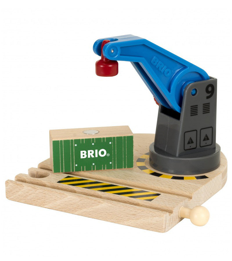 Brio Low Level Crane - K and K Creative Toys