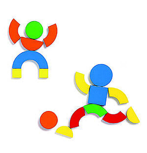 Djeco Geoform - K and K Creative Toys