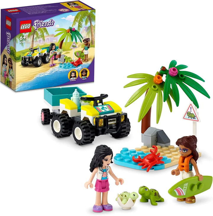 LEGO Friends Turtle Protection Vehicle 41697