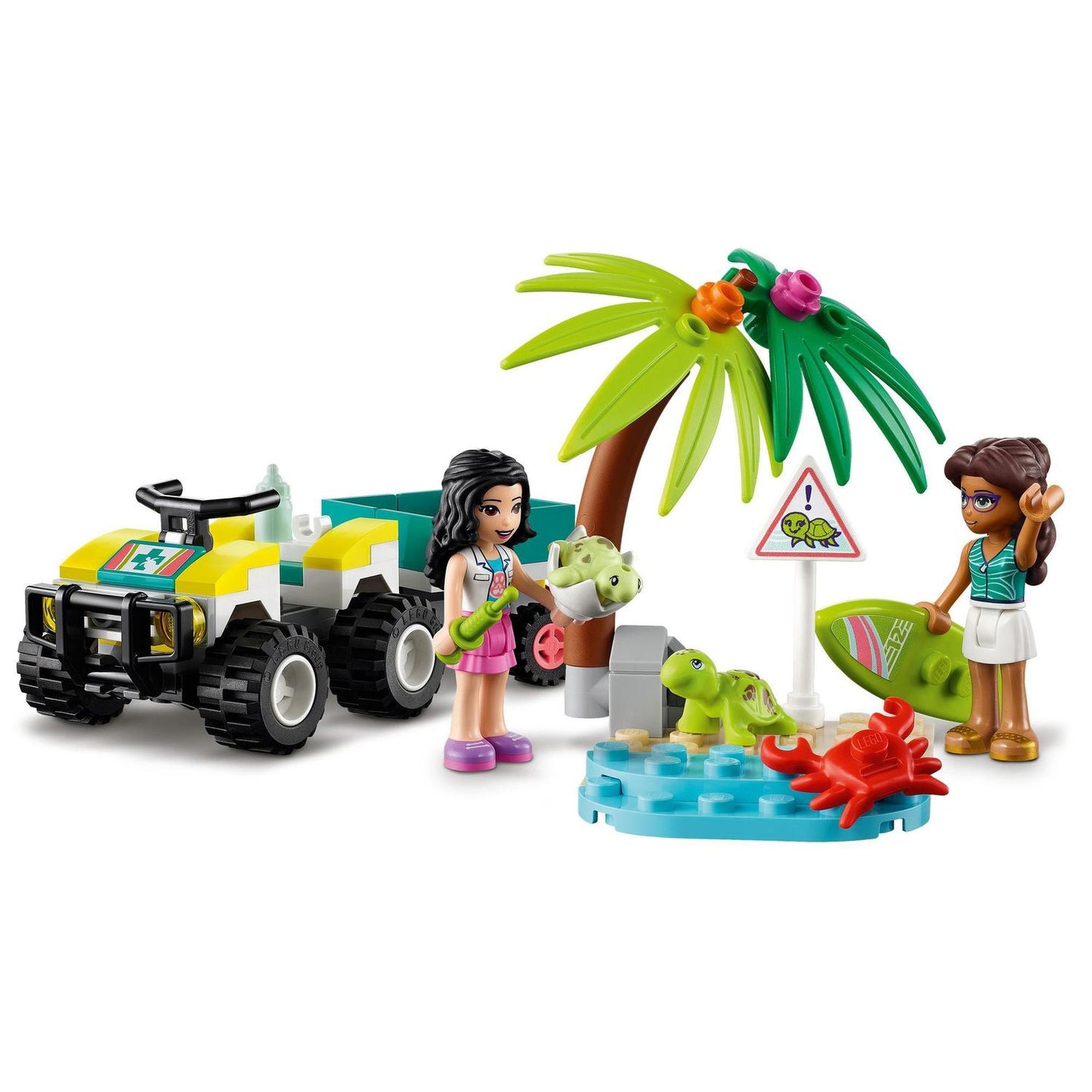 LEGO Friends Turtle Protection Vehicle 41697