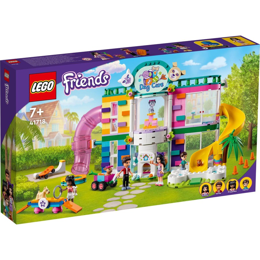 LEGO Friends Pet Day-Care Centre 41718