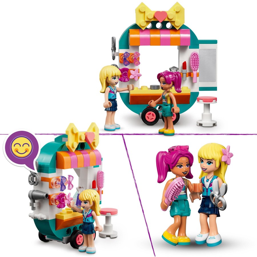 LEGO Friends Mobile Fashion Boutique 41719