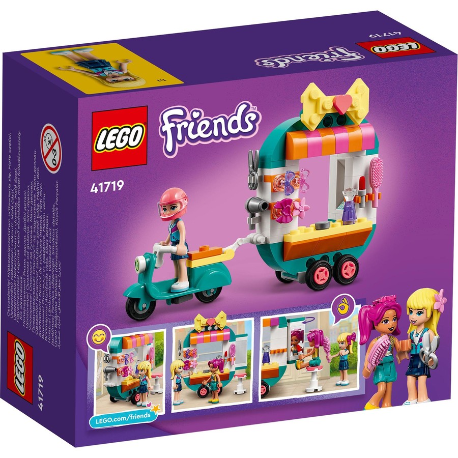 LEGO Friends Mobile Fashion Boutique 41719