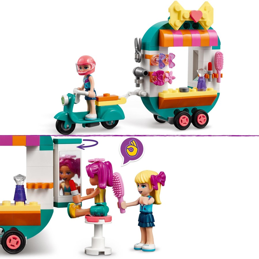 LEGO Friends Mobile Fashion Boutique 41719