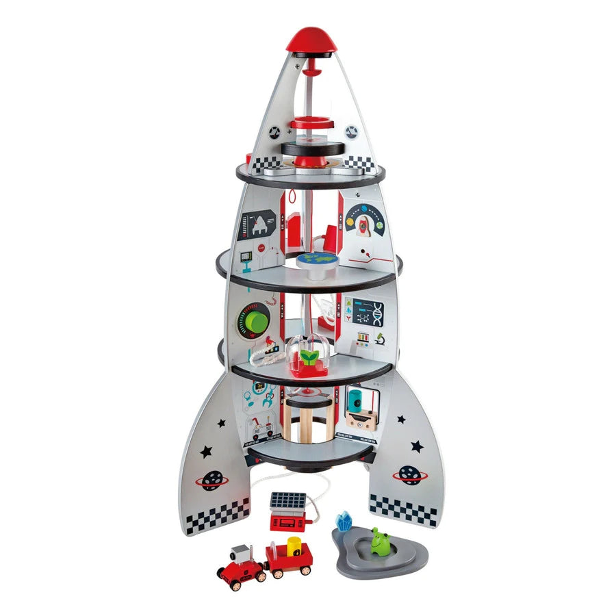 Hape Wooden Rocket Ship