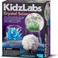 4M KidzLabs Crystal Science